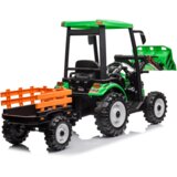 Lean_Toys Otroški Traktor Little Rider 24V 400w Zelena kids | Shoptok.si