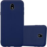 Cadorabo Case, združljiv s Samsungom v Candy Tarmno Blue - zaščitna prevleka iz fleksibilnega silikona TPU, (20570070) Cene