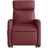 vidaXL Električni naslanjač s funkcijo vstajanja vin. rdeče um. usnje, (20927224) | Shoptok.si