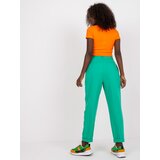 RUE PARIS Pants-TO-SP-18153.65-green | shoptok.hr