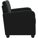  Fotelja Crna Baršun - Crna | shoptok.hr
