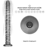 Lovetoy king sized - ekstra veliki vibrator - 40,5 cm (siva) | shoptok.hr
