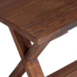  Klupa Prirodna 85 x 35 x 45 cm Čvrsto drvo iz reciklaže | shoptok.hr