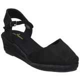 Espadrile 118722 Črna