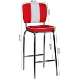 MID.YOU Barski Stol American Diner | Shoptok.si
