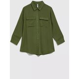 Marisse Women's Shirt L-Ko-4314 Khaki | Shoptok.si