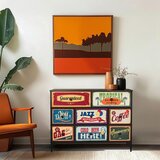 MID.YOU Komoda Ameriko B, Večbarvno | Shoptok.si