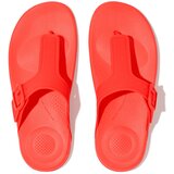 Fitflop Japonke iQUSHION ADJUSTABLE BUCKLE FLIP-FLOPS Oranžna | Shoptok.si