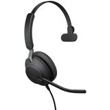 Jabra Evolve2 40 SE Headset Wired Head-band Office /Call center USB Type-C /USB Type-A Black | shoptok.hr