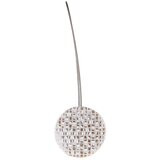 Luance newport round mosaic metallic držač za zavese magnetni belo/zlatni 2861101 | ePonuda.com