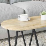  Kava Stol Sonoma hrast 80 x 40 x 40.5 cm | shoptok.hr