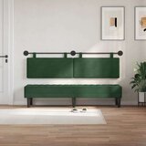  Držeće uzglavlje Jungle zelena 170 x 55 x 5 cm Kordura tekstil - Zelena boja džungle 160 cm bez LED | shoptok.hr