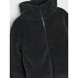 Sinsay Sherpa jakna s kapuljačom i džepovima | shoptok.hr