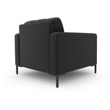 Cosmopolitan Design Temno siv fotelj Bali – | Shoptok.si