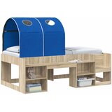  Tunis za krevet 2 pcs Plava 211 x 52,5 x 2 cm Poliester | shoptok.hr