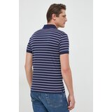 Polo Ralph Lauren Bombažen polo mornarsko modra barva | Shoptok.si