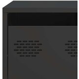 vidaXL TV omarica črna 68x50x43,5 cm hladno valjano jeklo | Shoptok.si