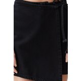 Trendyol Ženske kratke hlače Denim crne boje | ePonuda.com
