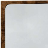  LED kupaonsko ogledalo boja dimljenog hrasta 60x8 5x38cm drveno | shoptok.hr