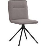  Jedilni stoli 4 kosi taupe blago, (21822568) | Shoptok.si