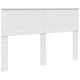  Okvir za krevet Bijelo 160 x 200 cm Konstruirano drvo - Bijelo 160 x 200 cm | shoptok.hr
