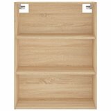  Visoka komoda hrasta sonome 69,5x34x180cm od konstruiranog drva | shoptok.hr