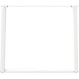  Noge za blagovaonski stol U-oblik 2 kom Bijele 100 x (72-73) cm Čelik | Eponuda.com