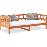  Dnevni krevet bez madraca voštano smeđi 80 x 200 cm od borovine | shoptok.hr