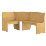  Kutna klupa 151 cm od masivne borovine boja meda | shoptok.hr