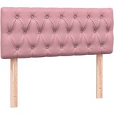 Box Spring krevet s madracem ružičasti 120x220 cm samt - Ružičasta 120 x 220 cm Dizajn s gumbima | shoptok.hr