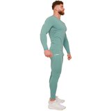 GymBeam Kompresijska majica dugih rukava High Blue | Eponuda.ba