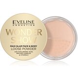 Eveline Cosmetics Wonder Show posvetlitveni puder v prahu za obraz in telo Maxi Glam 6 g | Shoptok.si