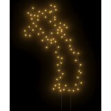  Ukrasno božićno svjetlo sa šiljcima oblik meteora 80 LED 62 cm | shoptok.hr