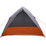 Kamping šator Siva i narančasta 275 x 230 x 140 cm taft | Eponuda.ba