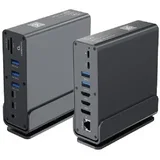 A-CF-COMBO15-01 USB Type-C 15-u-1 Multi-port adapter USB Hub HDMI DP LAN 3.5mm