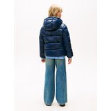 Tommy Hilfiger Prehodna jakna 'ESSENTIAL' temno modra | Shoptok.si