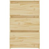 vidaXL Nočna omarica 40x29,5x64 cm trdna borovina | Shoptok.si