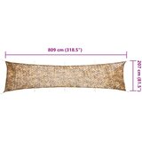  Kamuflažna mreža s torbom za pohranu 809 x 207 cm Pješčana | Shoptok.si