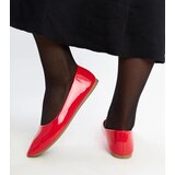Gemre Red Patent Ballerinas Brankica | Shoptok.si