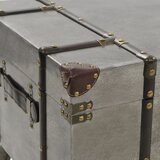  Stol za kavu od MDF-a i aluminija 102 x 51 x 47,5 cm | shoptok.hr
