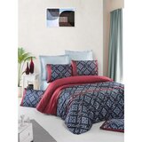  leena redblacklight blue satin single quilt cover set (de) | ePonuda.com