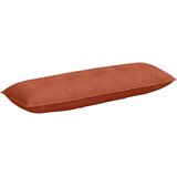  Jastuk za leđa Crvena narančasta 140 x 50 cm Kordura tekstil | Eponuda.com