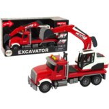 Truck With Excavator Tractor Excavator Sound Lights Cijene