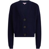 WE Fashion Pletena jopa temno modra | Shoptok.si