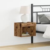 vidaXL Televizijski regal Star les Trden recikliran les Srednji | Shoptok.si