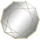  Zidno ogledalo DKD Home Decor zlatan 50 x 5 x 52 cm | shoptok.hr
