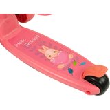 Lean_Toys Trikolesni skiro in poganjalec z lučkami in glasbo Roza lea | Shoptok.si