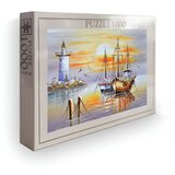 WALLXPERT PZL_027_1000 multicolor puzzle | ePonuda.com