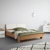 Mömax Postelja Cismon, Bela, Barva Hrasta, 180x200 | Shoptok.si