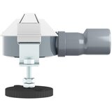 360° Odvod za tuširanje s tankim modelom Srebrno 80 cm | shoptok.hr